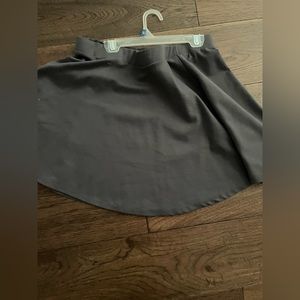 Grey skirt